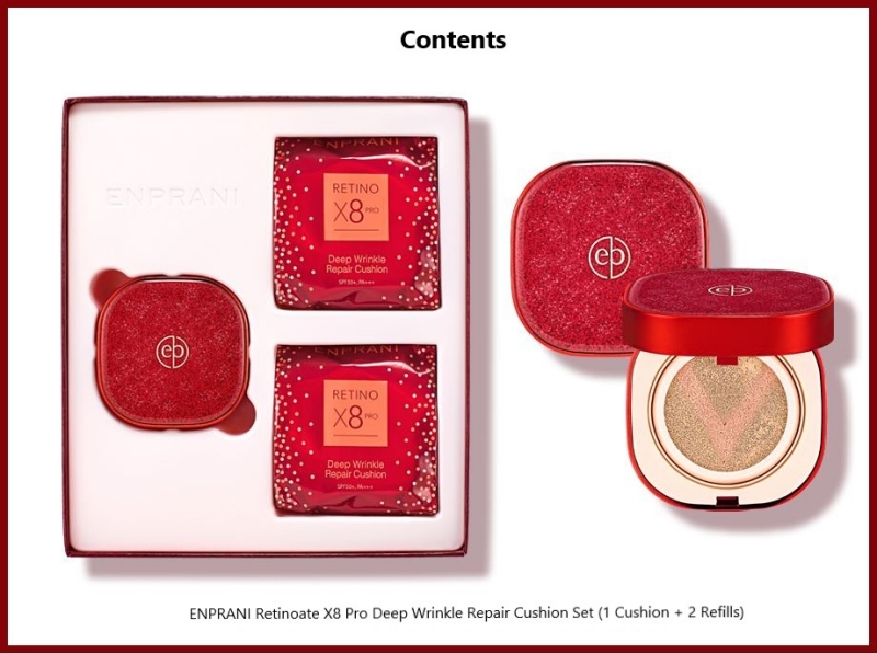 Enprani Retinoate X8 Pro Deep Wrinkle Repair Cushion