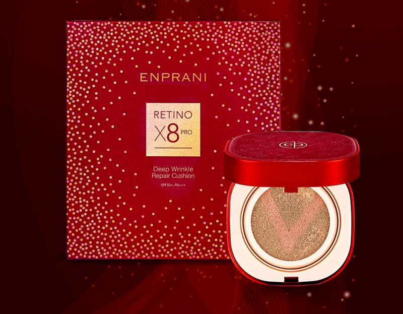 Enprani Retinoate X8 Pro Deep Wrinkle Repair Cushion