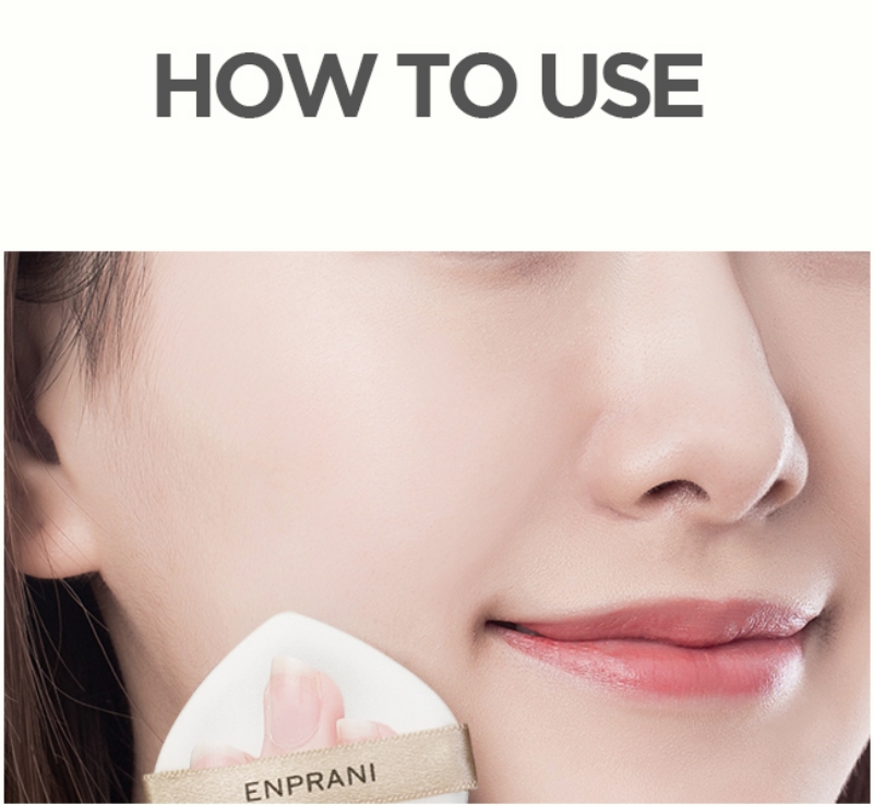 Enprani Silk Lasting Mild Tone Up Cushion