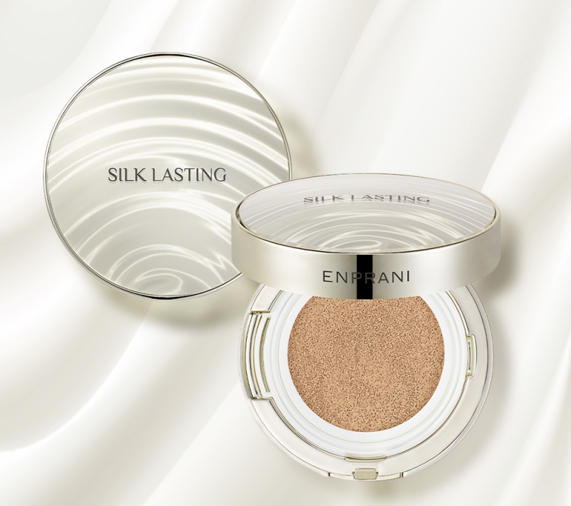 Enprani Silk Lasting Mild Tone Up Cushion