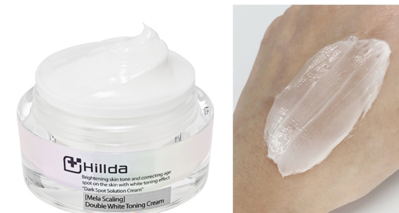 Kem Dưỡng Trắng Da Gấp Đôi Hilda Mela