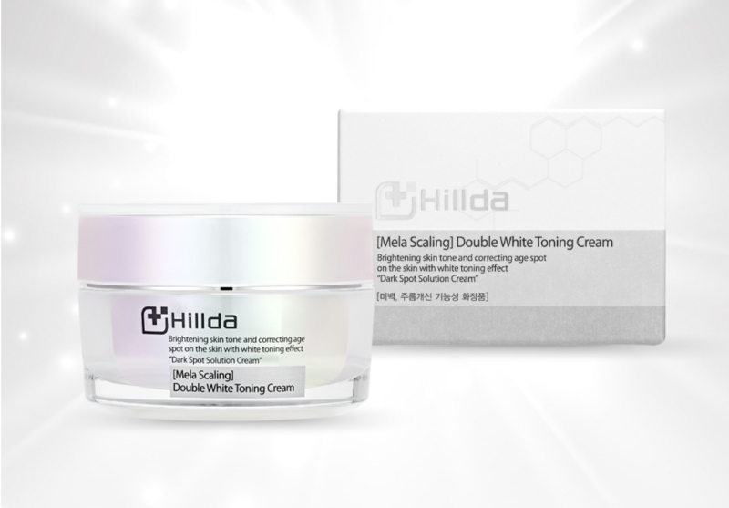 Kem Dưỡng Trắng Da Gấp Đôi Hilda Mela