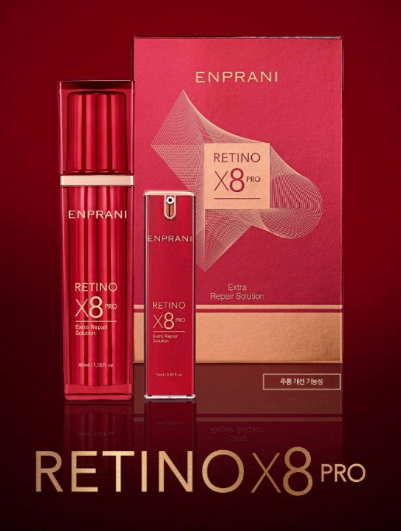 Bộ Kem Chống Lão Hóa Enprani Retinoate X8 Pro