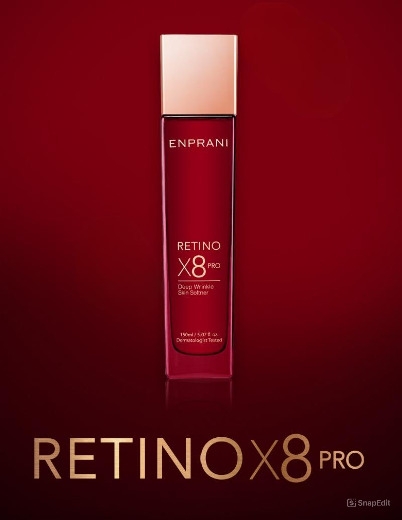 Enprani Retinoate x8 Pro Kem Làm Mềm Da Chống Nhăn