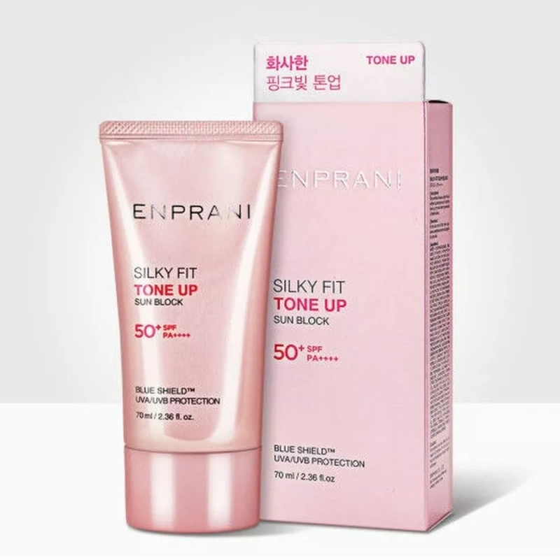 Kem Chống Nắng Enprani Silky Fit Tone Up SPF50+ PA++++