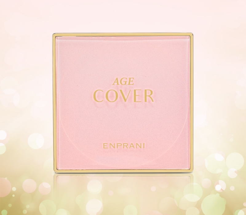 Enprani Age Cover Silky Veil Powder Pact
