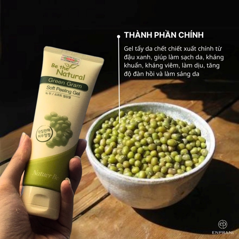 Enprani Be the Natural Green Gram Soft Peeling Gel