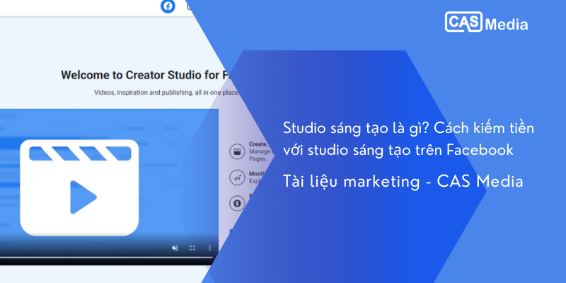 studio sáng tạo là gì