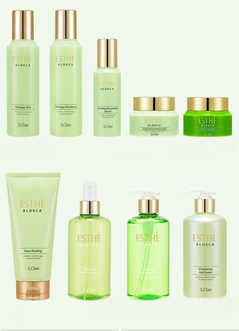 Enprani Esthe Aloeca Therapy Skin