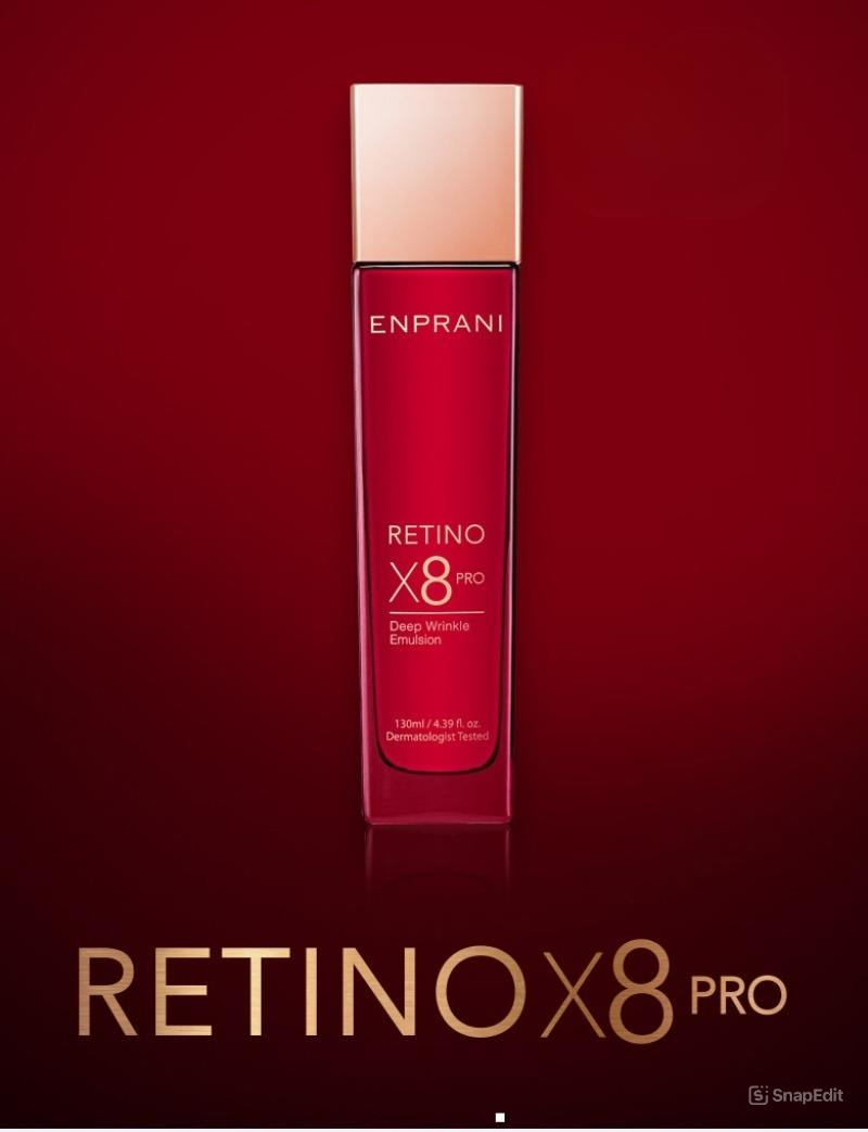 Sữa Dưỡng Chống Nhăn Enprani Retinoate X8 Pro 