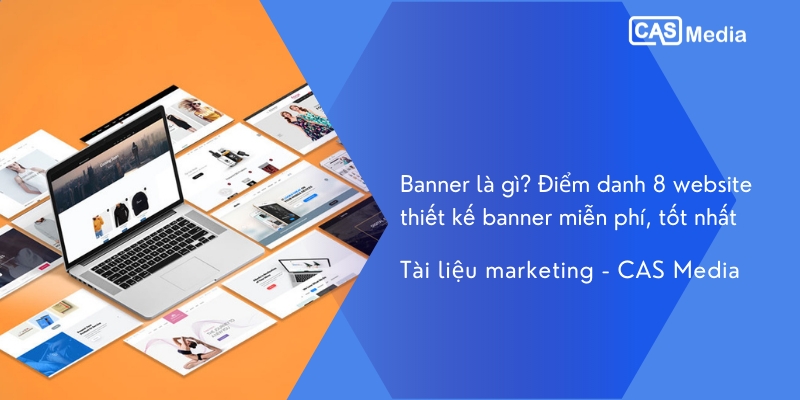 website thiết kế banner