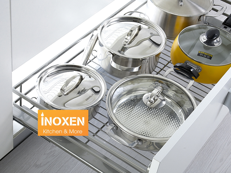 Giá Kệ Để Xoong Nồi Inox 304 Thương Hiệu Inoxen Ưu Điểm vượt trội