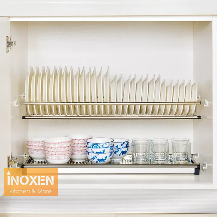 Kệ úp bát nâng hạ cao cấp tại Hồ Chí Minh