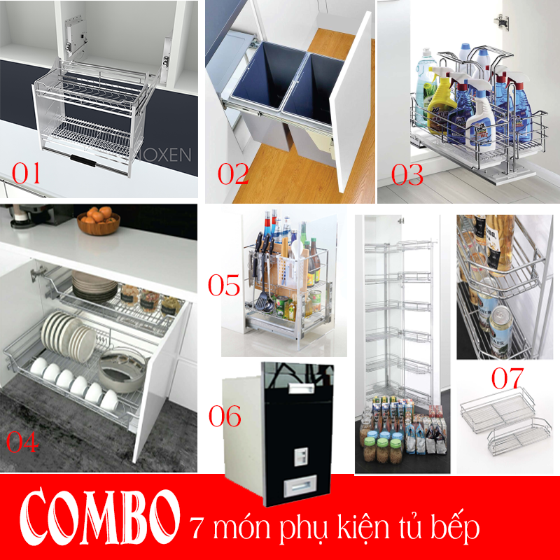 Top Combo Phụ Kiện Nhà Bếp Được Ưa Chuộng Nhất Năm 2023