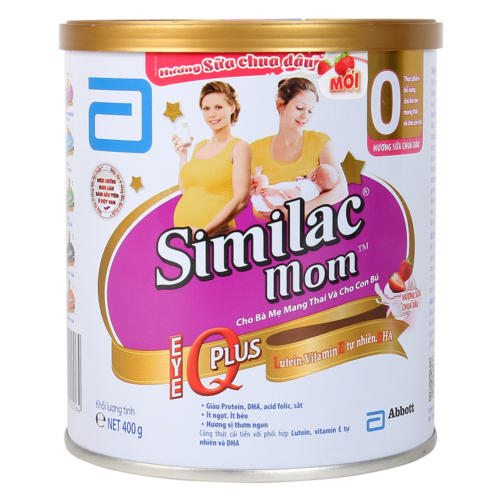 Sữa bà bầu loại nào tốt và dễ uống? Bật mí 5 loại sữa bà bầu tốt nhất hiện nay 2 Similac mom - 400g | CÔNG TY CP ĐẦU TƯ SX TM DV CUỘC SỐNG XANH