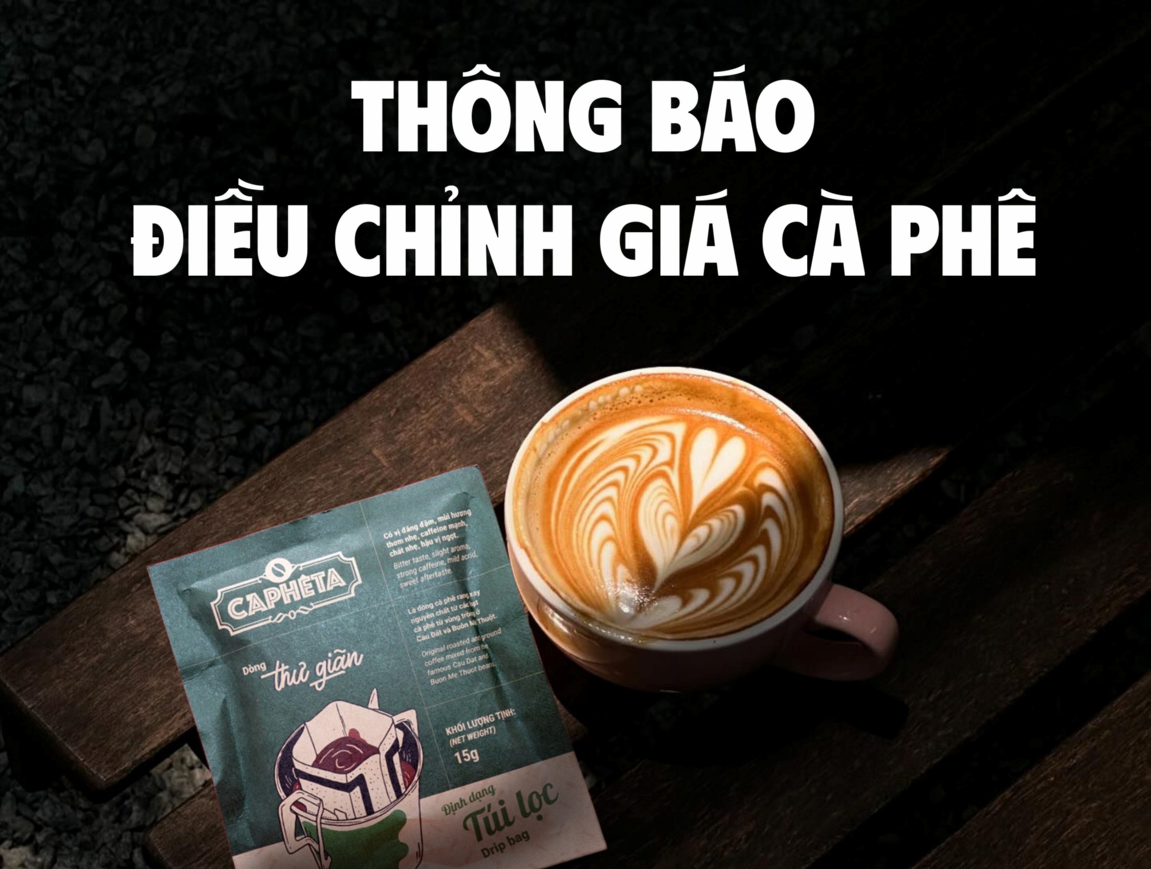 Thông báo điều chỉnh giá bán