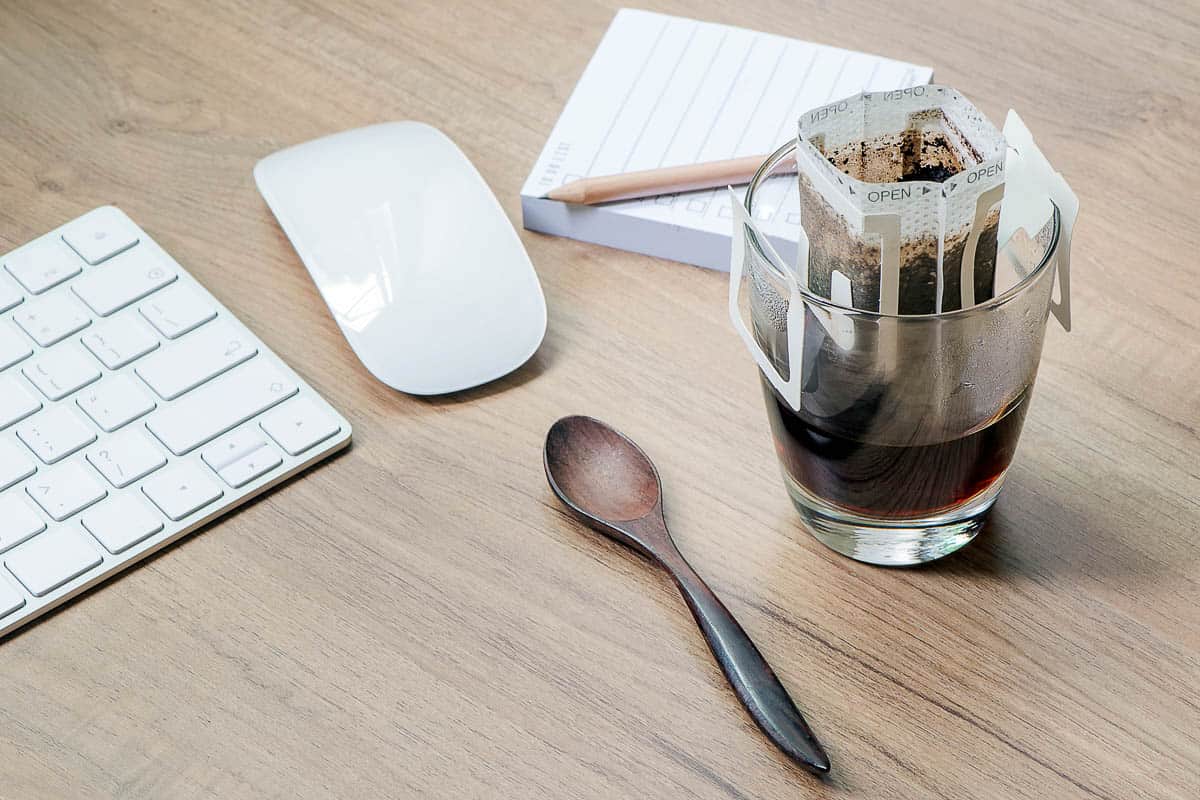 Cách pha cà phê phin giấy chuẩn nhất