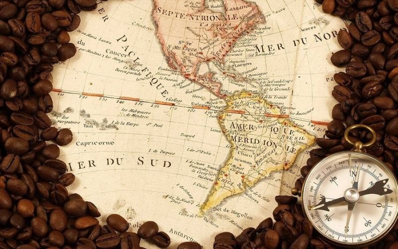 Truyền thuyết cây cà phê