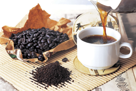 Status về cà phê thả thính siêu dính