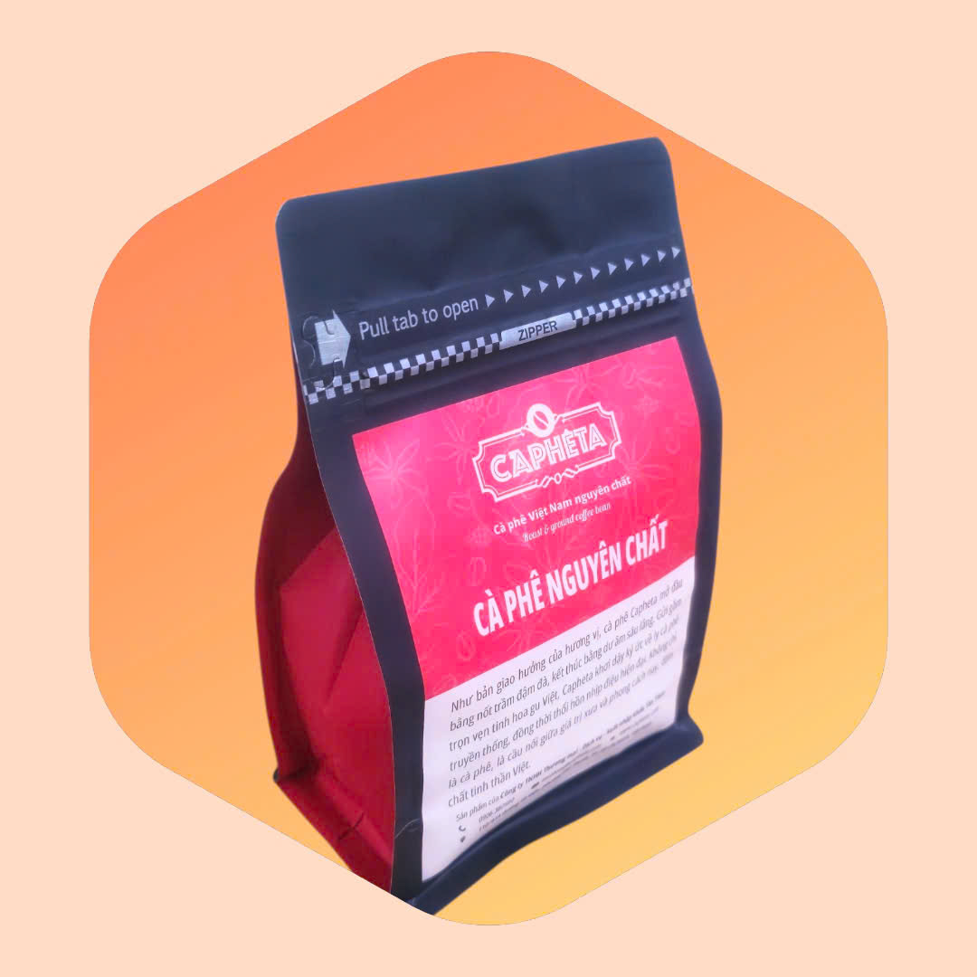 Capheta Hạt Thư giãn 250gr