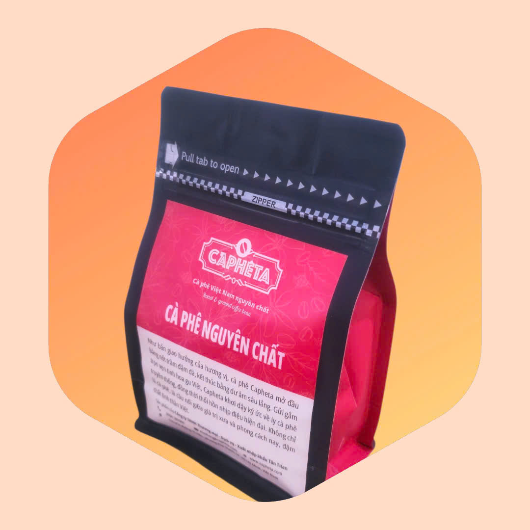 Capheta Hạt Robusta 250gr