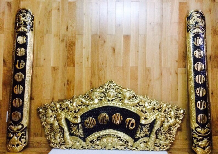 Ý nghĩa của các câu đối thờ gia tiên bằng chữ và âm Hán