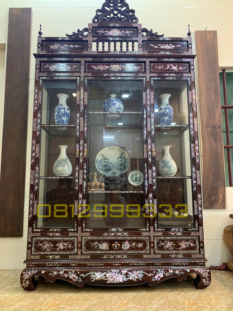 Tủ bày đồ, mẫu tủ trang trí phòng khách đẹp gỗ gụ Trường Kỷ - Langnghehaiminh.vn Tủ Bày Đồ, Mẫu Tủ Trang Trí Phòng Khách Đẹp Gỗ Gụ Trường Kỷ - Langnghehaiminh.Vn