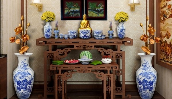 Cách chọn hướng bàn thờ theo tuổi