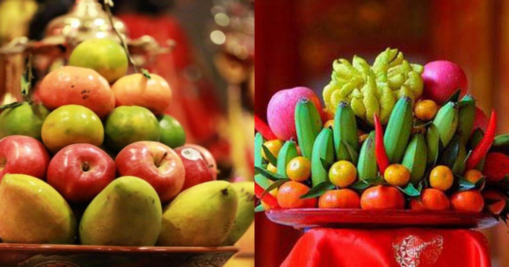 Tại sao phải dâng trái cây vào ngày lễ?