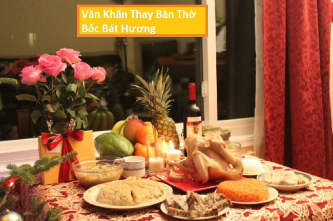 Văn khấn chuyển bàn thờ
