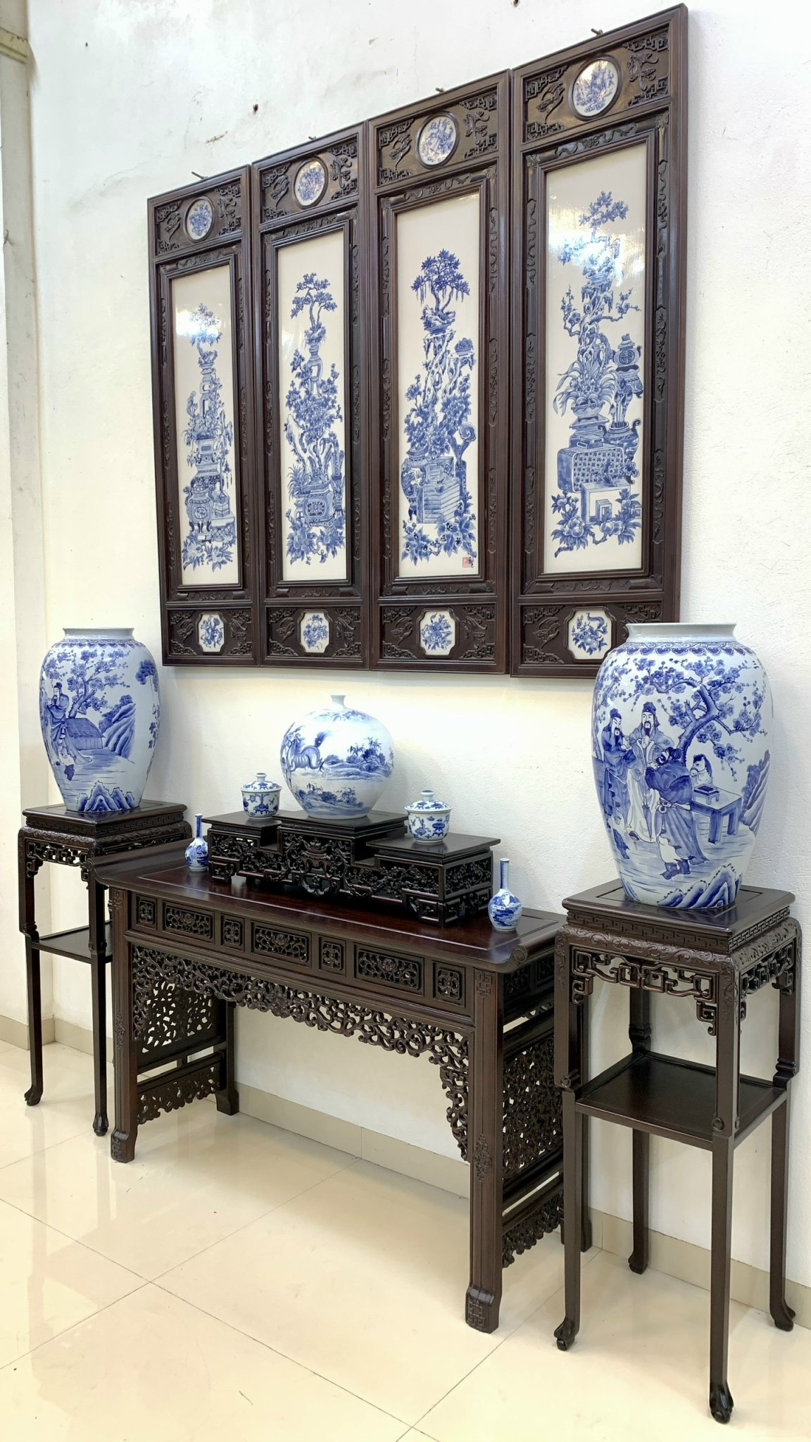 bàn trung dường lối huế xưa - bàn huế