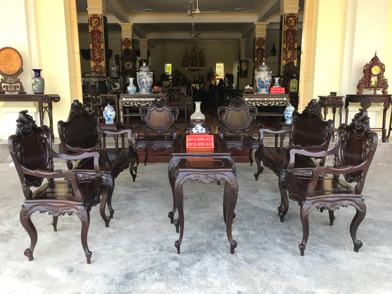 Công dụng của bộ bàn ghế Trường Kỷ trong văn hóa Việt Nam
