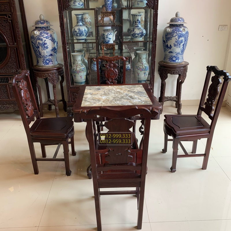 bộ bàn ăn cho phòng bếp nhỏ