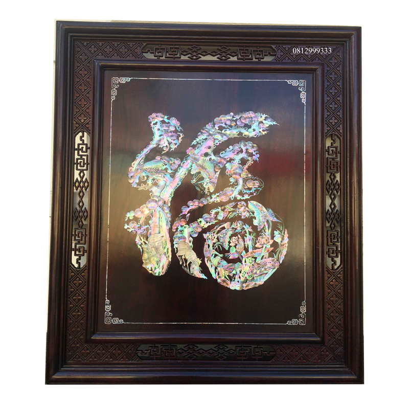 Bức tranh cẩn ốc xà cừ được đánh giá chất lượng như thế nào?