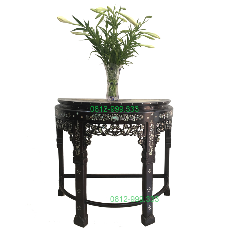 đôn bán nguyệt khảm ốc