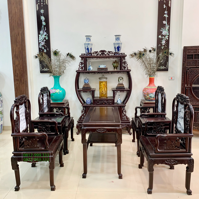 bộ ghế vách nho