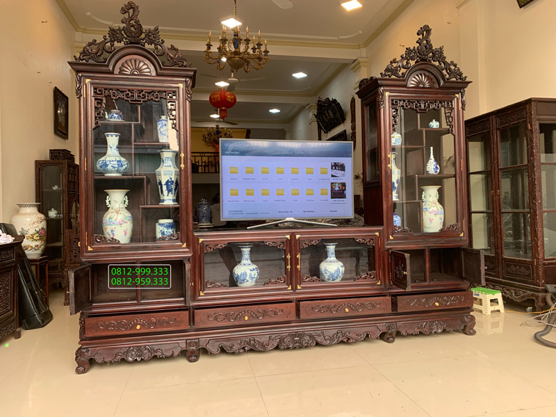 3. Thiết kế và phong cách kệ tivi