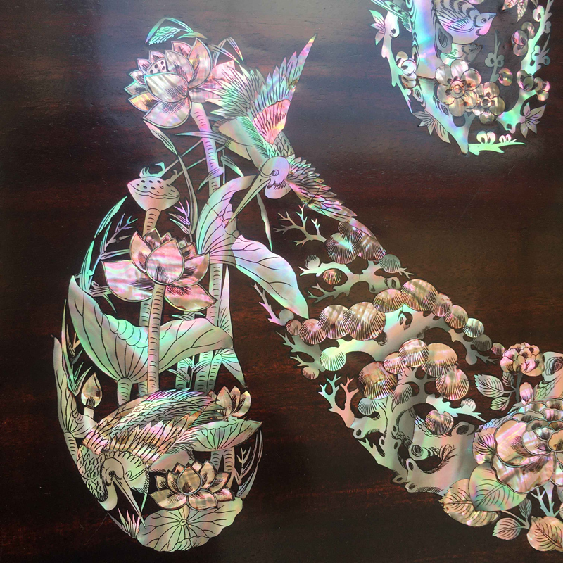 Tranh cẩn ốc xà cừ là gì?