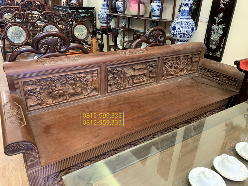bộ bàn ghế trường kỷ