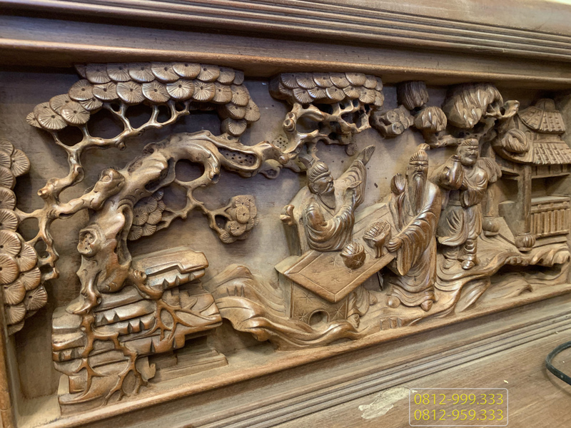 bộ bàn ghế trường kỷ
