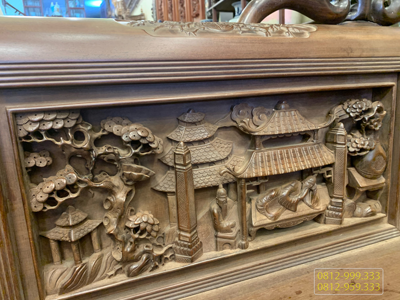bộ bàn ghế trường kỷ