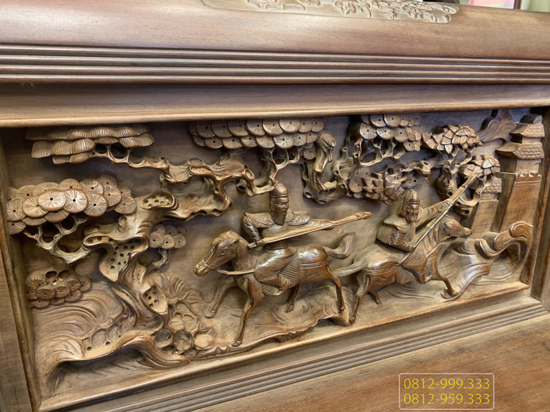 bộ bàn ghế trường kỷ