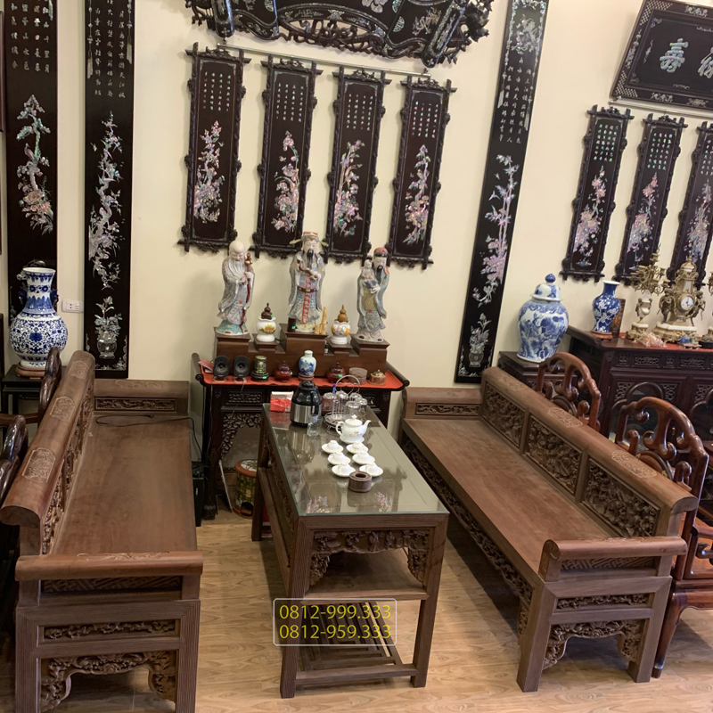 bộ bàn ghế trường kỷ