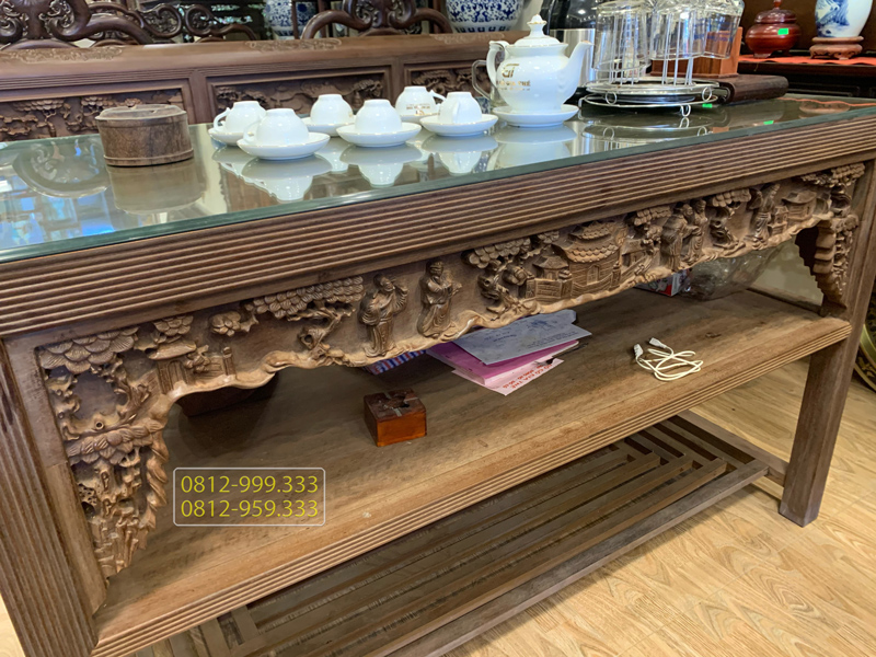 bộ bàn ghế trường kỷ