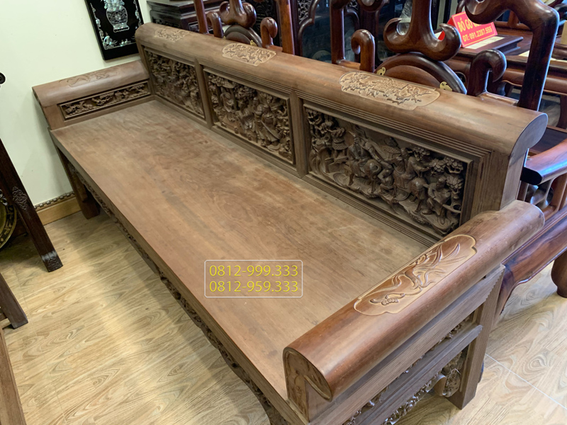 bộ bàn ghế trường kỷ