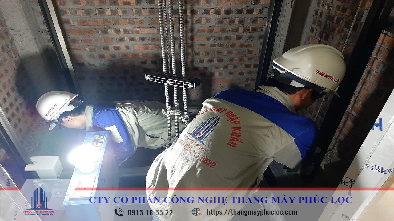 Tư vấn chuyên sâu sửa chữa, nâng cấp thang máy cũ, thang máy kém chất lượng