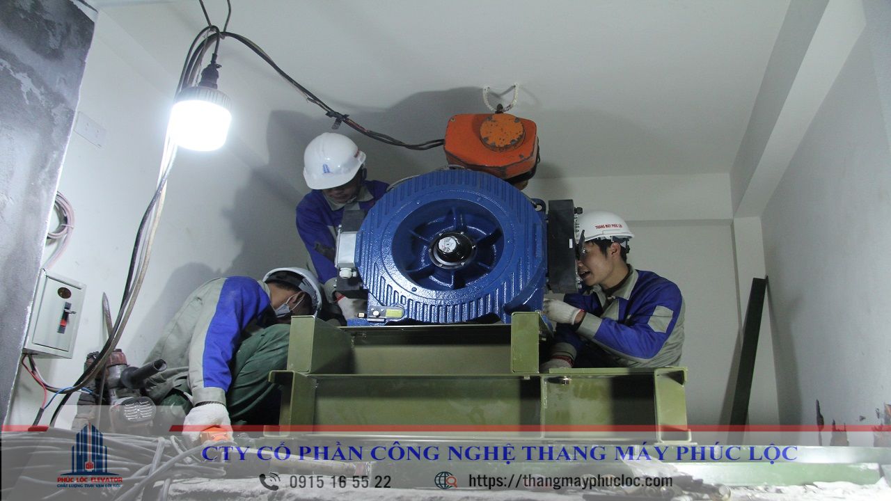 Dịch vụ sủa chữa thang máy 24/7