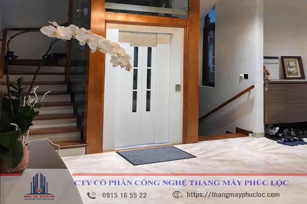 Thang máy HITACHI chính hãng cho nhà phố tại hà nội