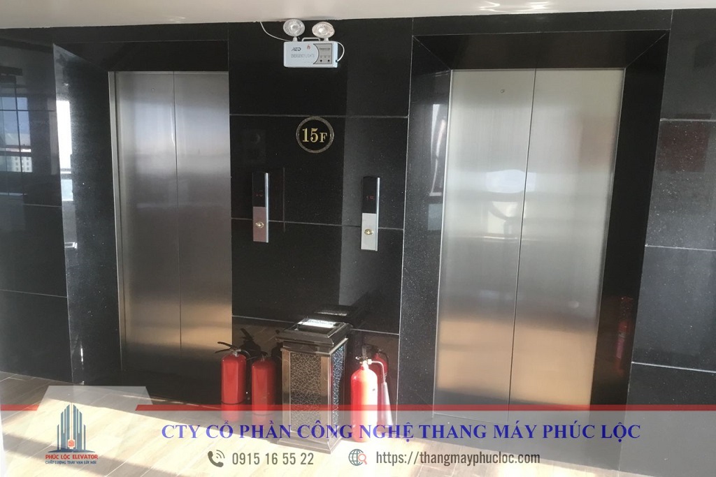 Hoàn Thiện Cửa Tầng Thang Máy Với Các Vật Liệu Khác Nhau