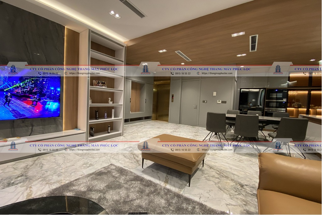 Thang Máy Gia Đình CT A Dũng - Long Biên